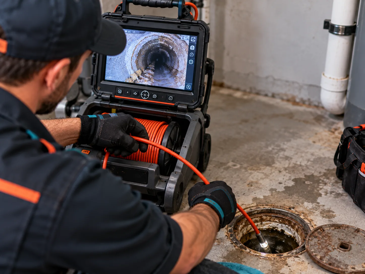 Clogged Drain Service company in Corsica, SD